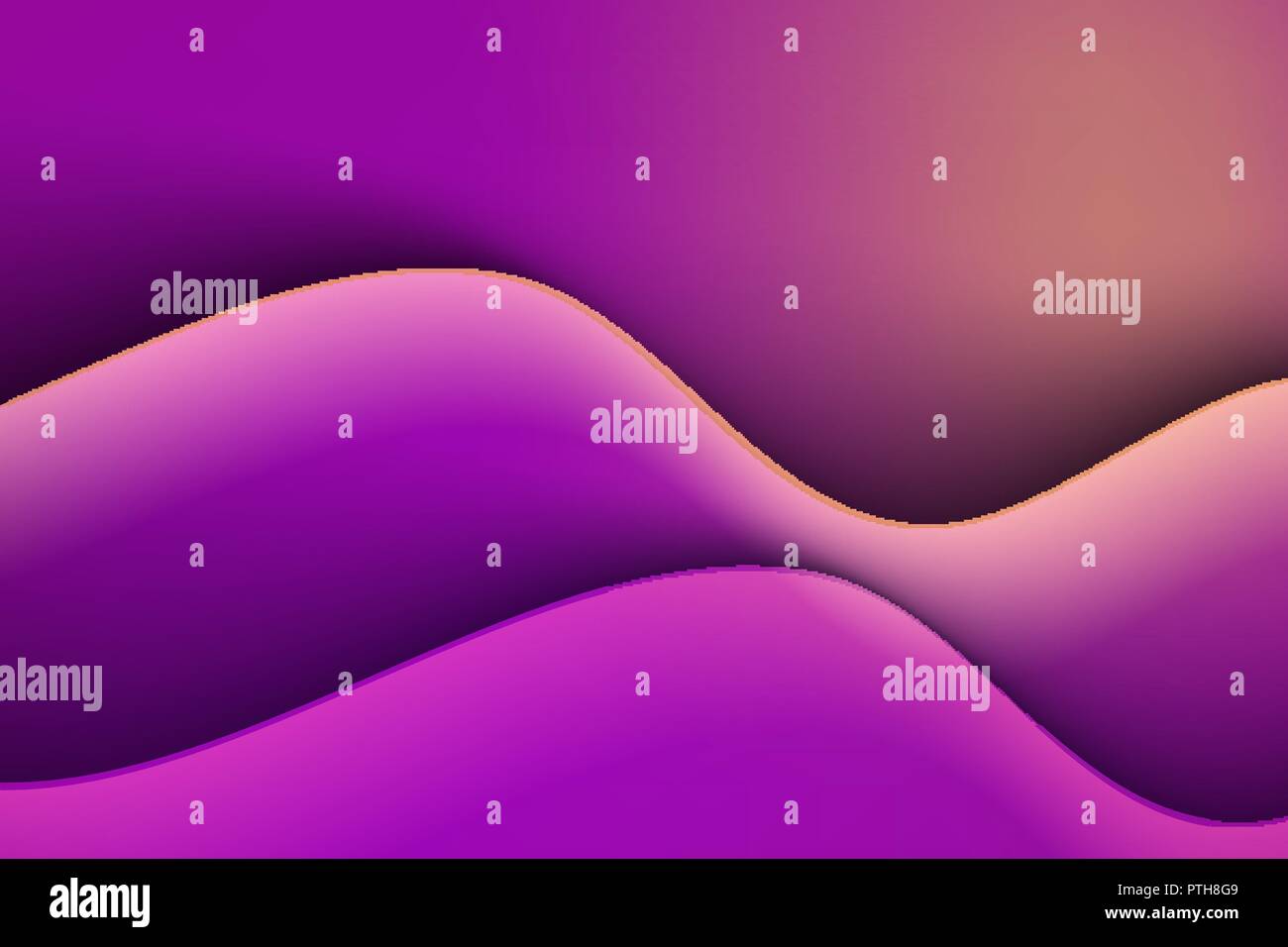 Colori fluidi dello sfondo. Illustrazione Vettoriale per poster progetta, annunci, materiale promozionale. Illustrazione Vettoriale