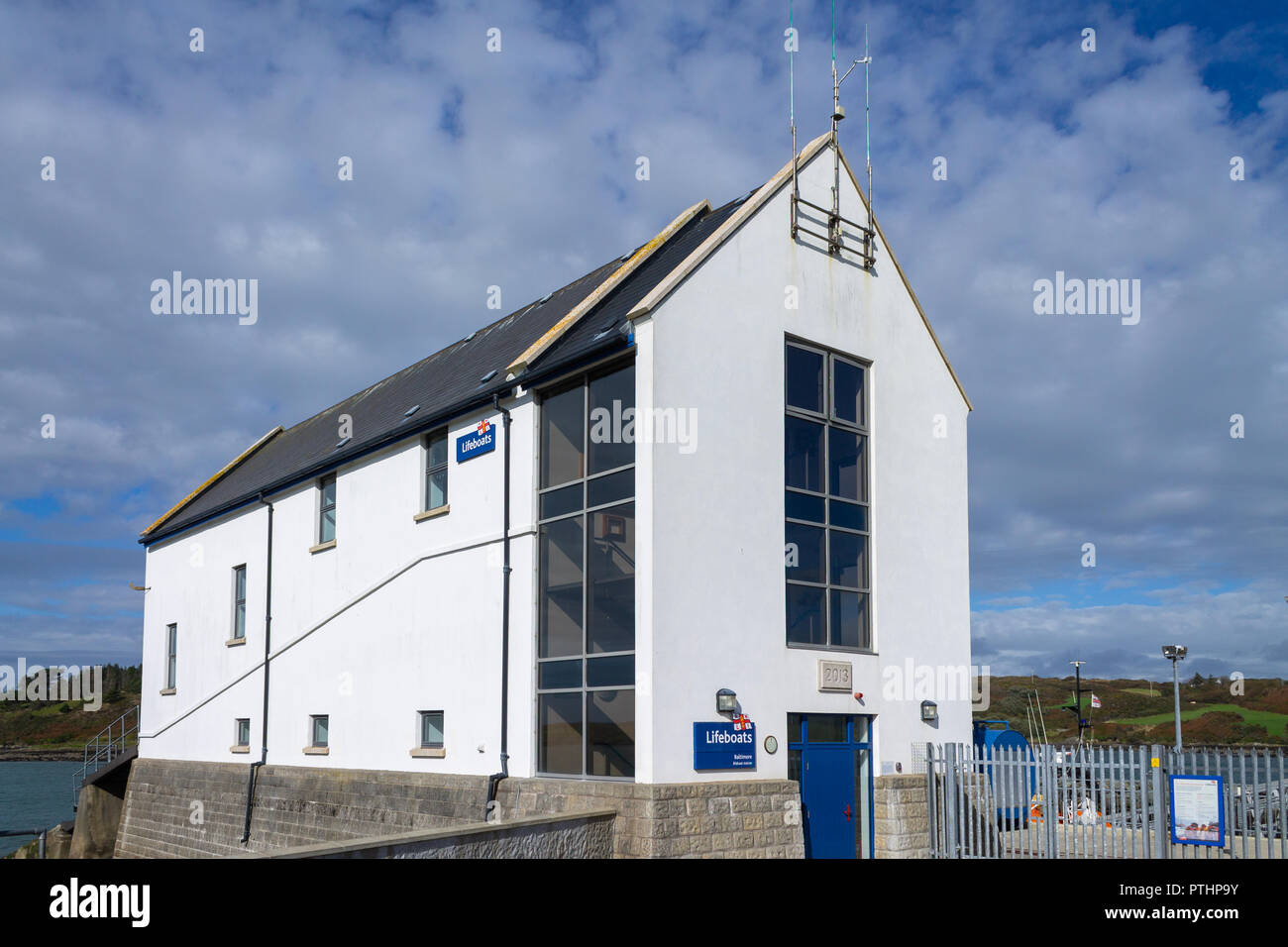 Stazione RNLI presso Baltimore West Cork in Irlanda Foto Stock