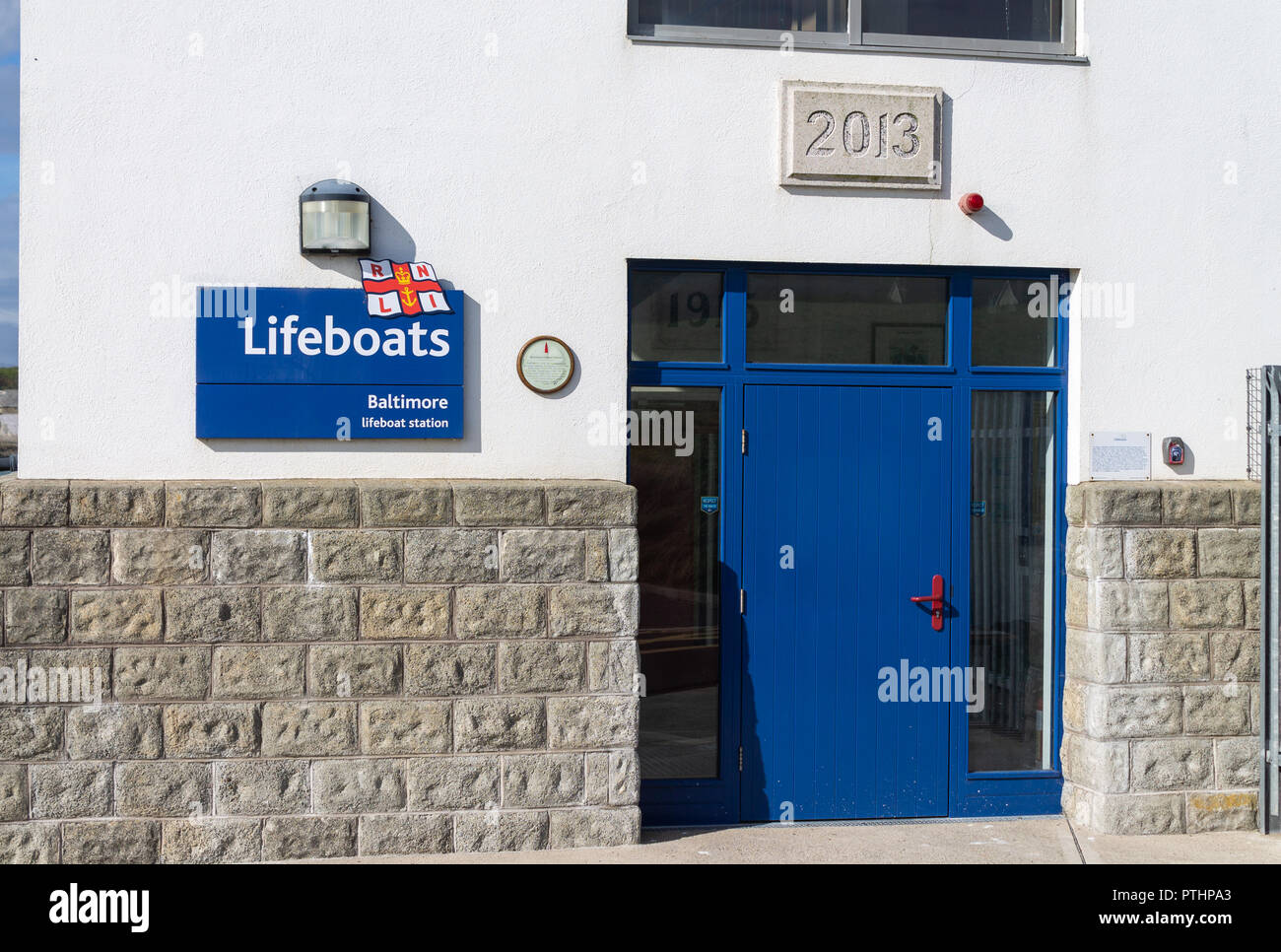 Stazione RNLI presso Baltimore West Cork in Irlanda Foto Stock