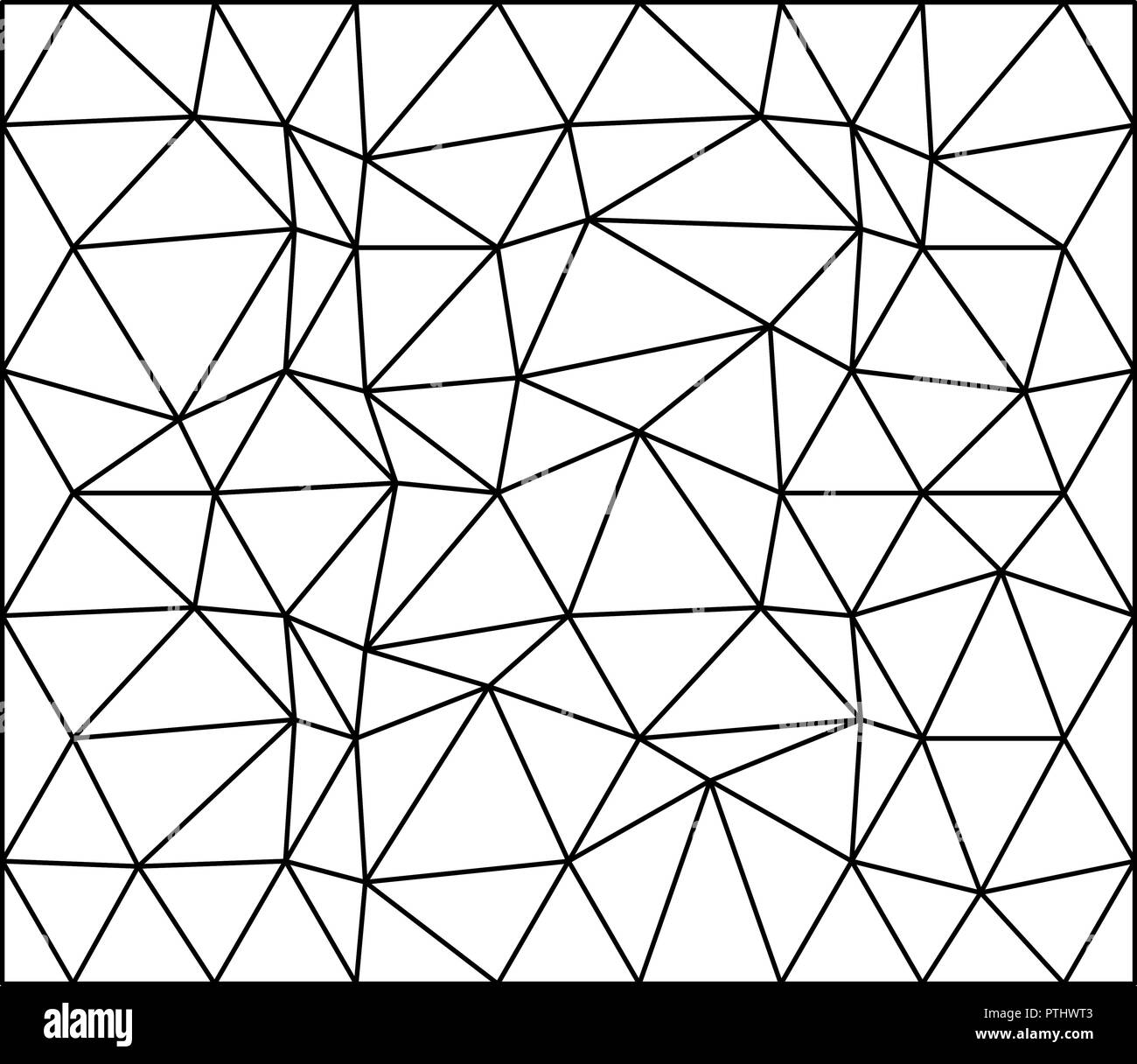 Triangolo astratto modello seamless sfondo design Illustrazione Vettoriale