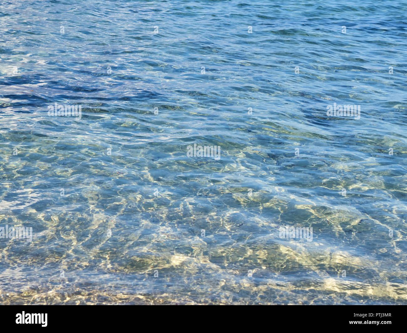 Colpo Di Tropicale Bello La Spiaggia Di San Lorenzo Vicino A
