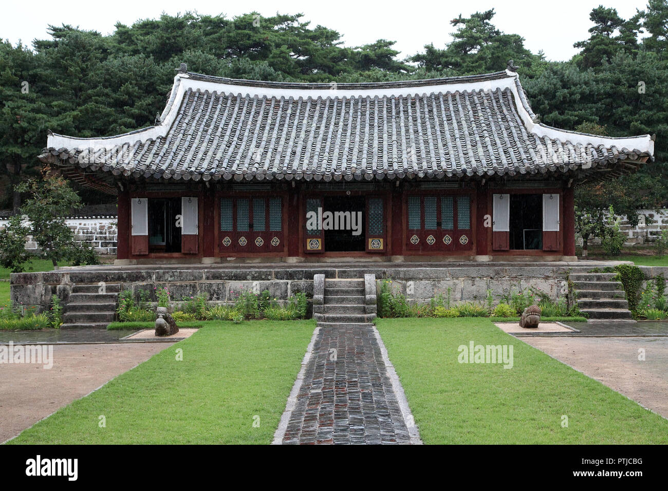 Museo Koryo a Kaesong in Corea del Nord Foto Stock