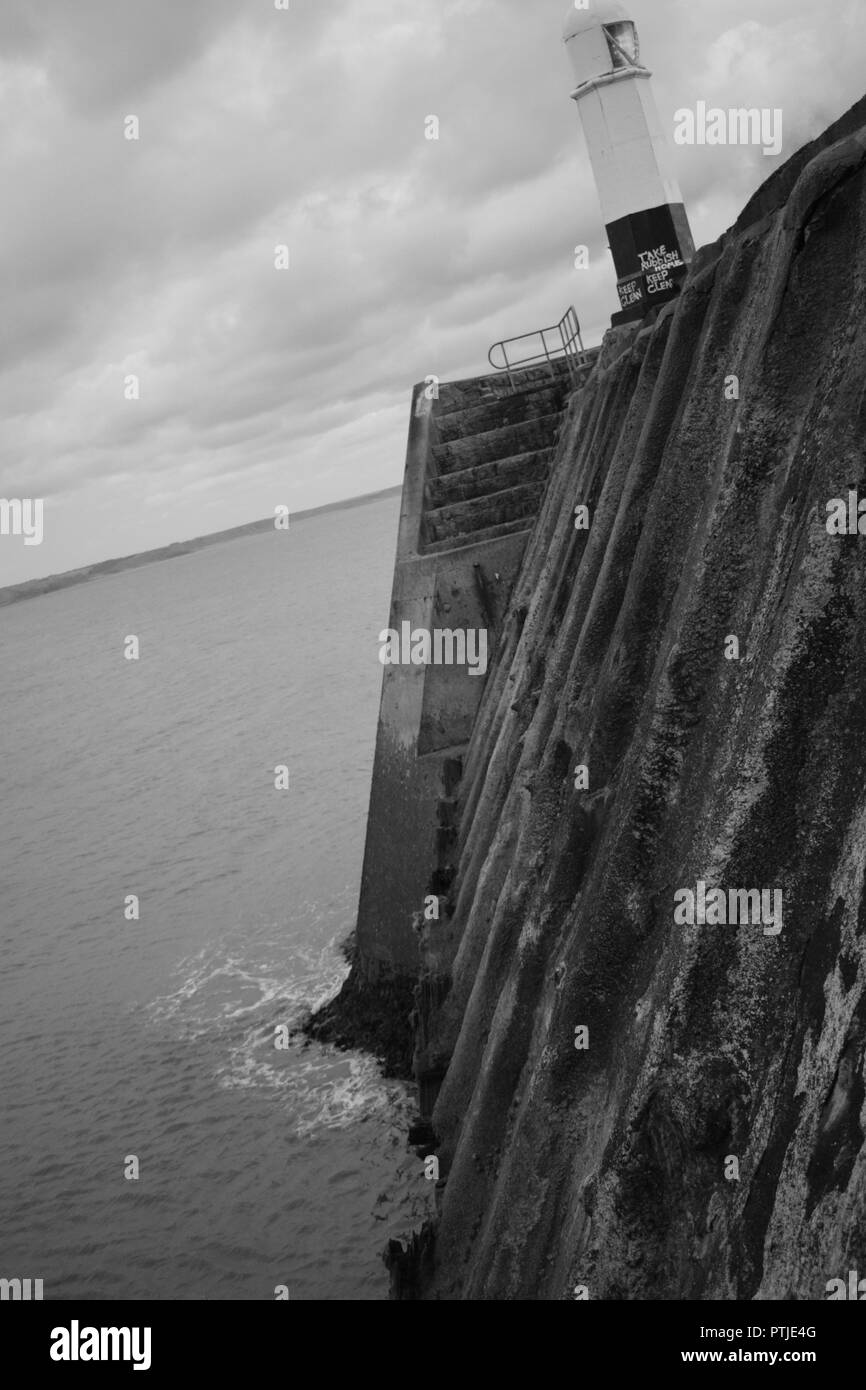 La bellezza del mare Foto Stock