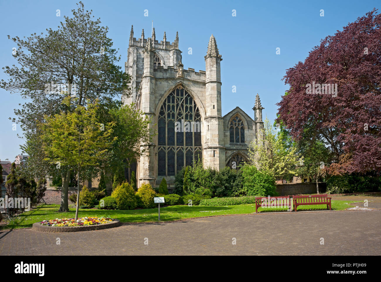 Chiesa di Santa Maria in Beverley. Foto Stock