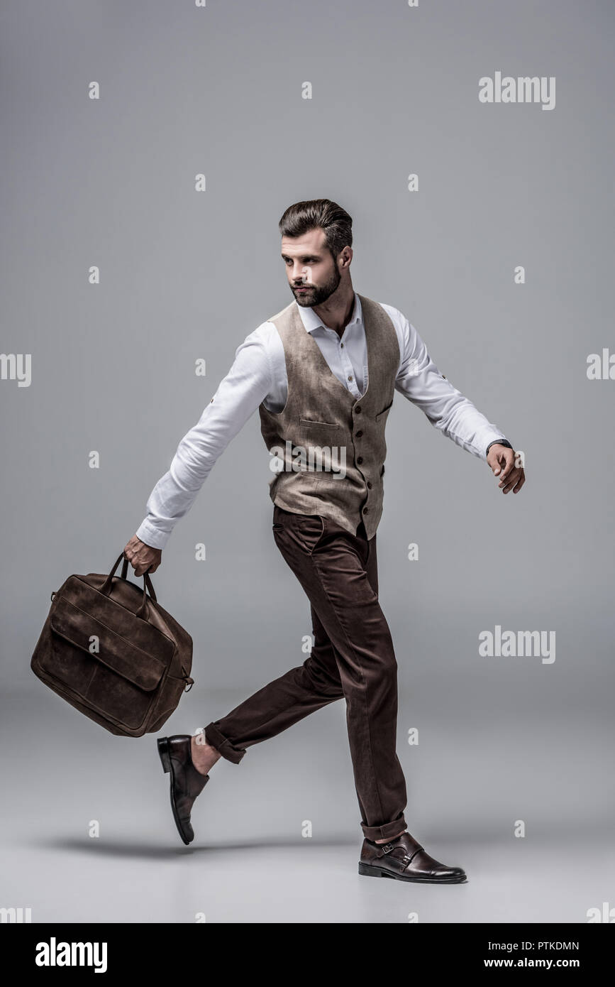 Borsa uomo elegante new arrivals