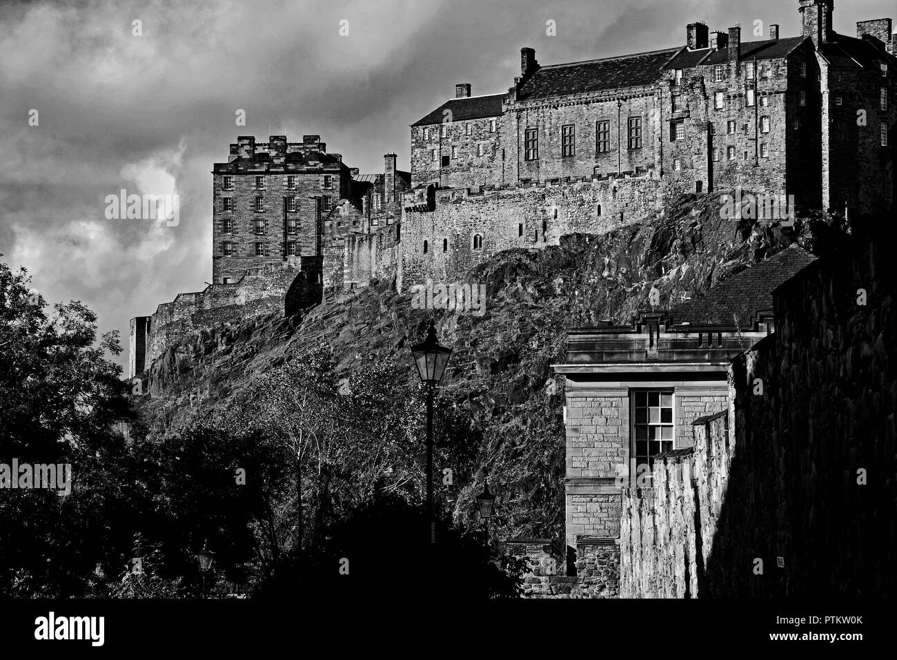 La città di Edimburgo in Scozia Foto Stock