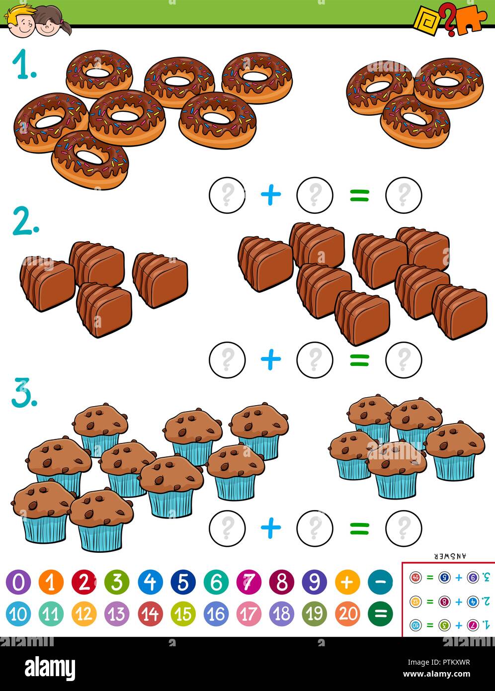Flashcard Matematica Carte Matematiche QUOKKA Per Bambini 4-8 Anni