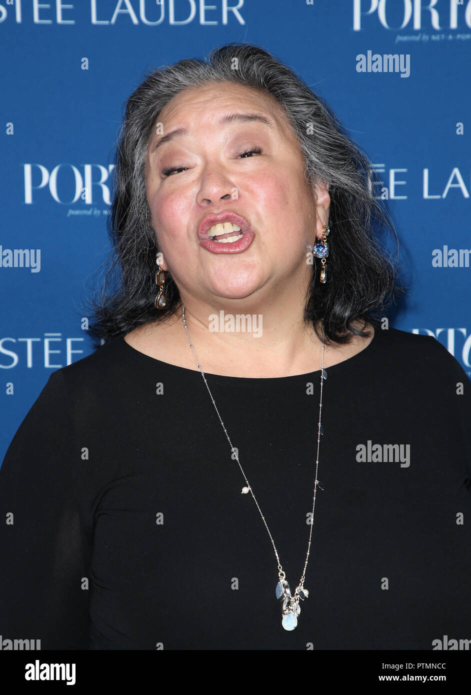 LOS ANGELES, CA - 9 ottobre: Tina Tchen, alla portineria del terzo anno incredibile Gala di donne al Ebell di Los Angeles in California il 9 ottobre 2018. Credito: Faye Sadou/MediaPunch Foto Stock