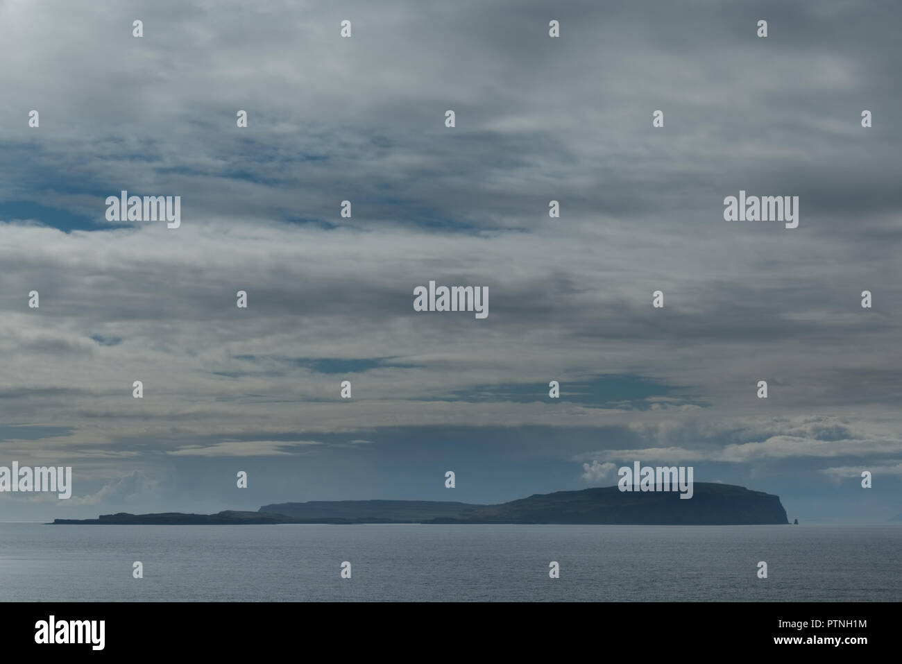 Isola di Canna, Ebridi Interne Foto Stock