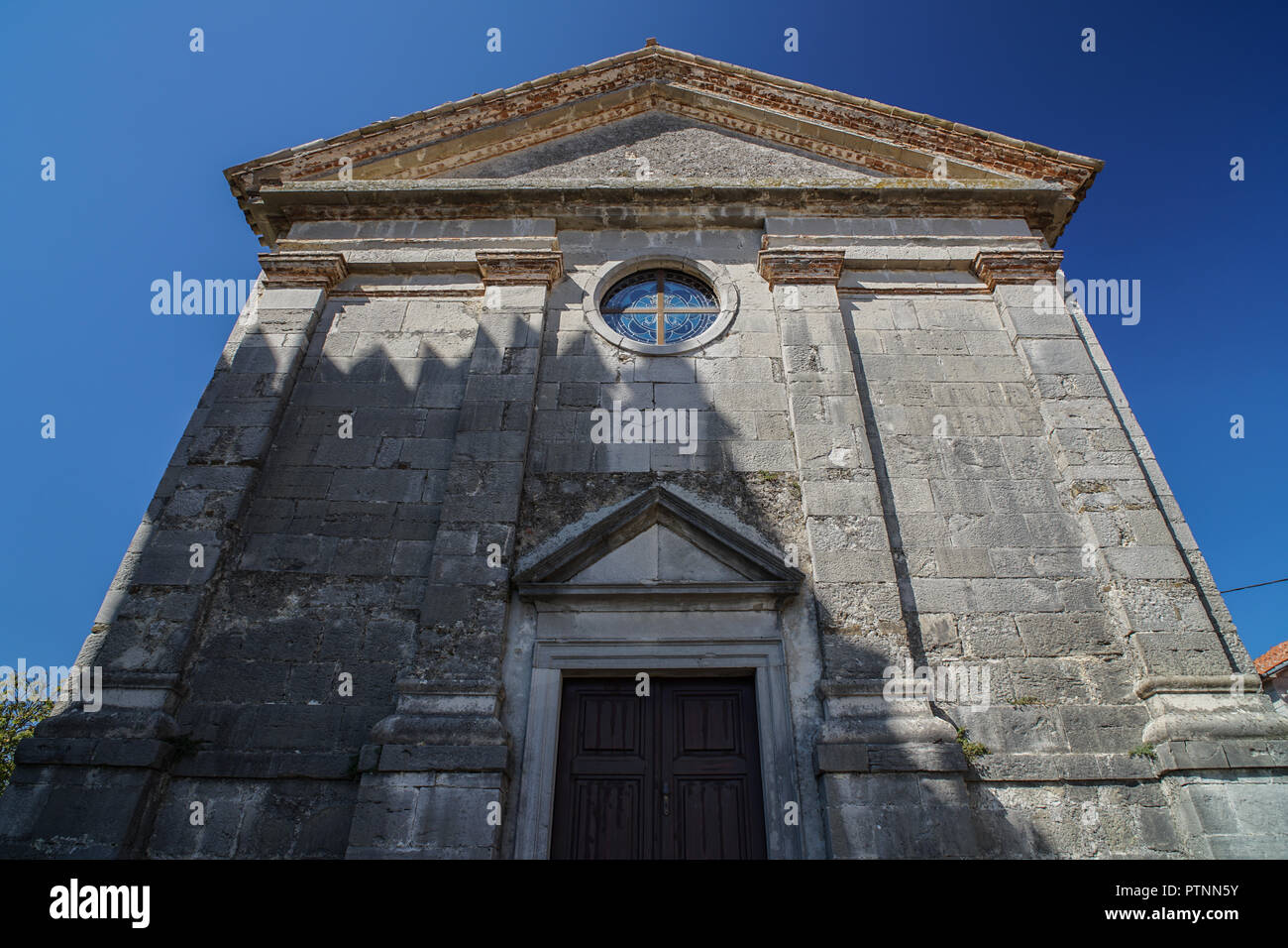 Chiesa hum Foto Stock