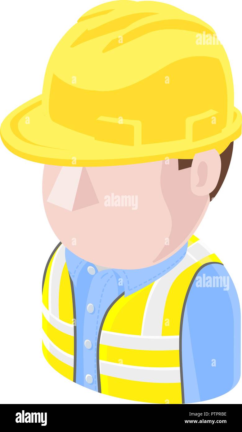 Contraente Avatar icona Persone Illustrazione Vettoriale