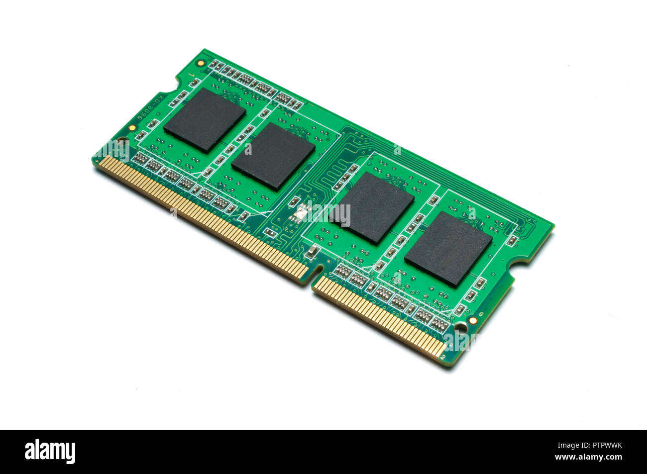 Desktop e notebook memoria RAM DDR isolati su sfondo bianco Foto stock -  Alamy