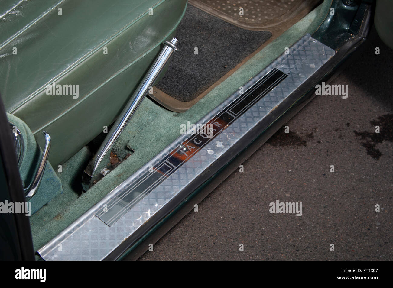 Mk2 Jaguar 3.4 anni sessanta classic British automobile berlina Foto Stock