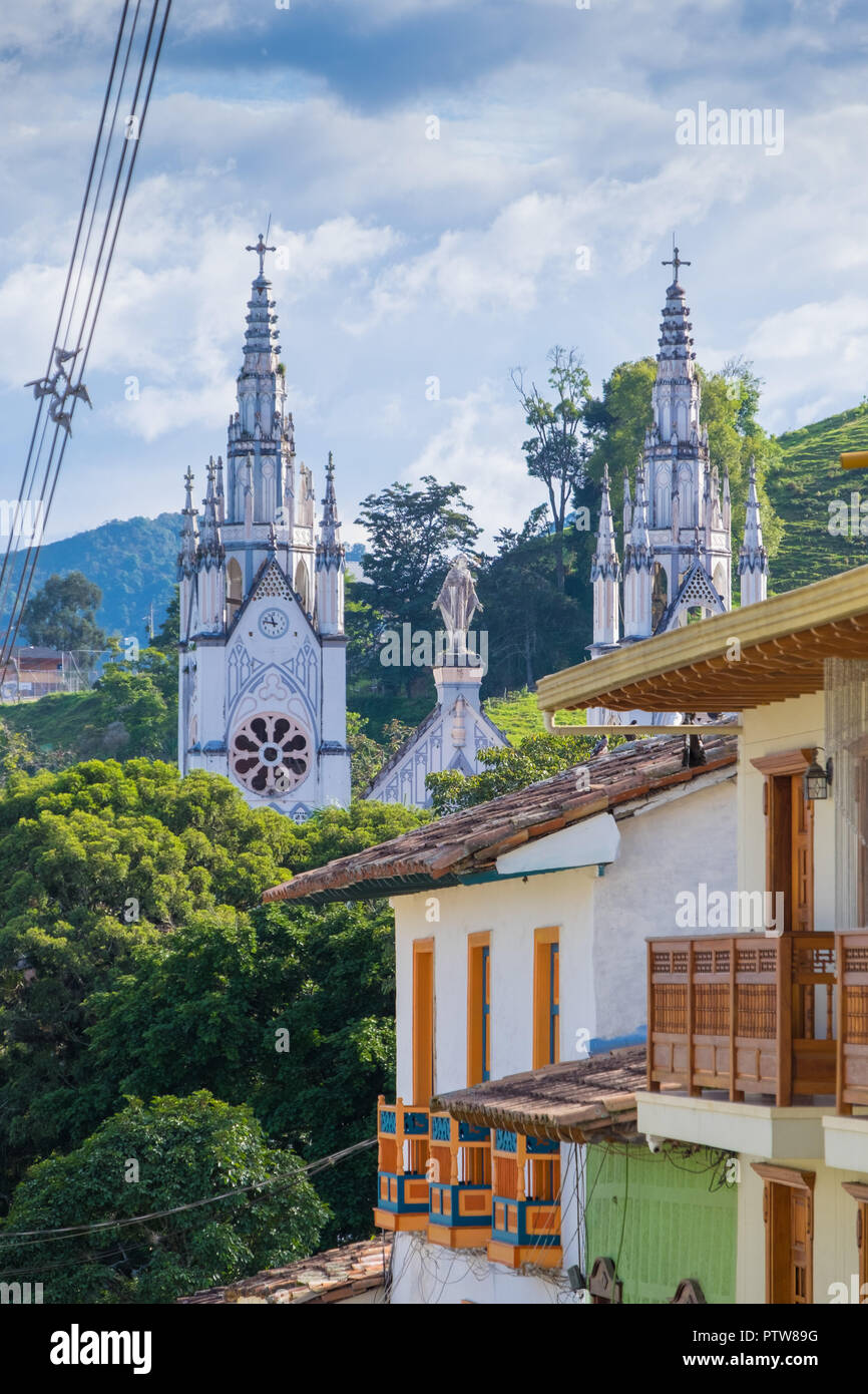 Santuario di Santa Laura - JERICO - COLOMBIA Foto Stock