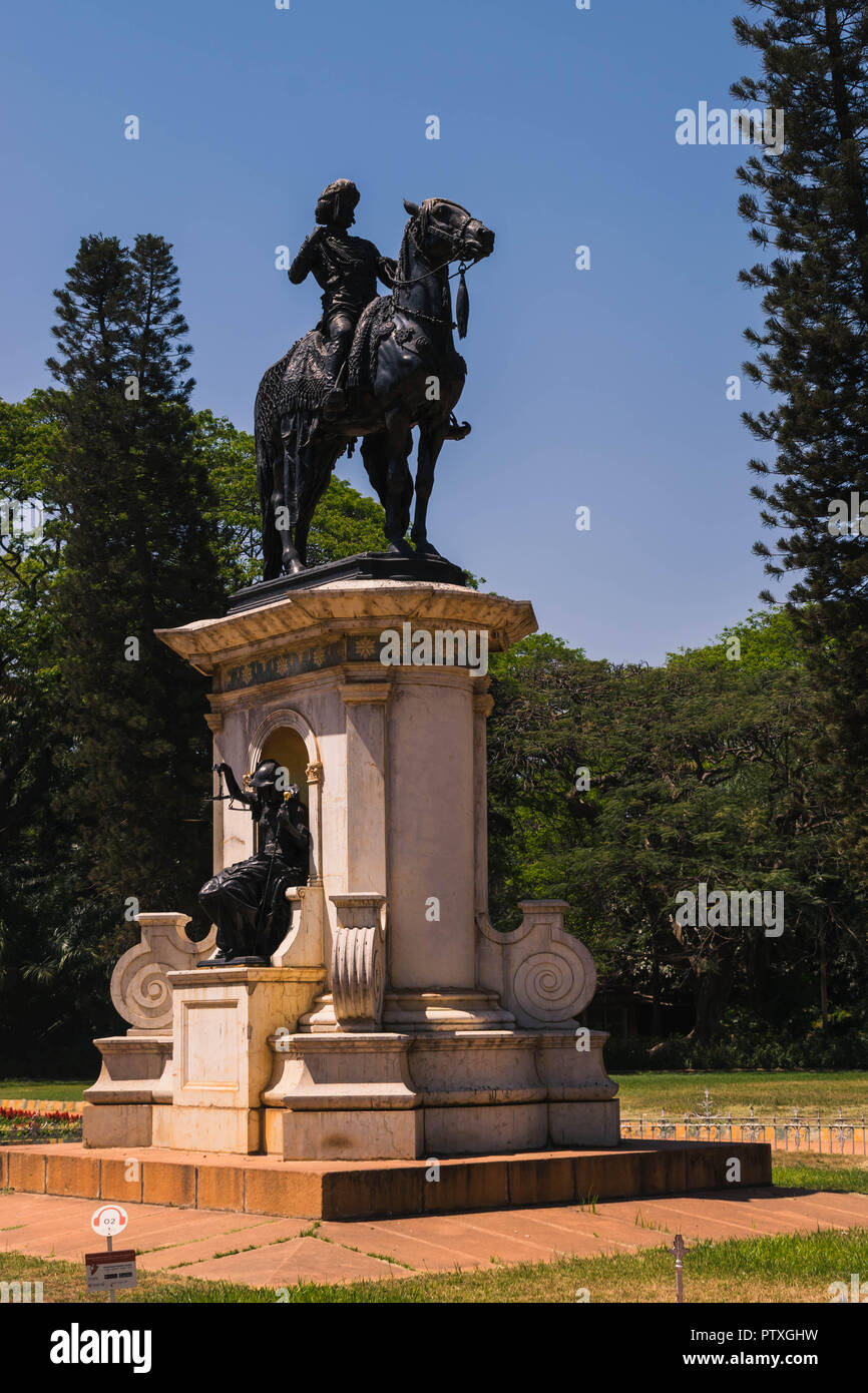 Idolo realizzata in un parco Foto Stock