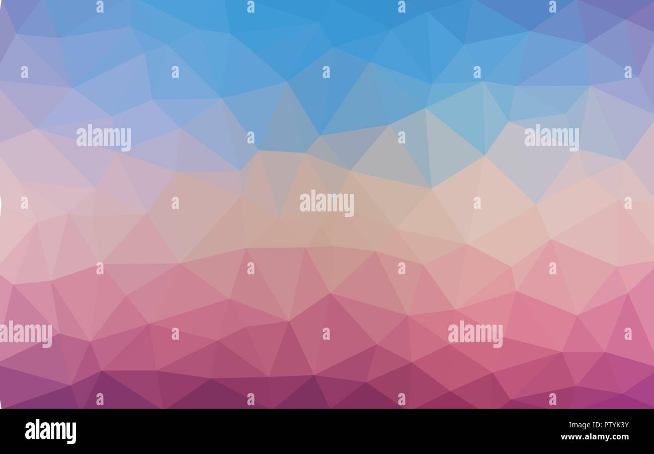 Liscia colore pasthel vettore low poli di cristallo di sfondo. Poligono design pattern. Bassa poli lo sfondo dell'illustrazione. Illustrazione Vettoriale