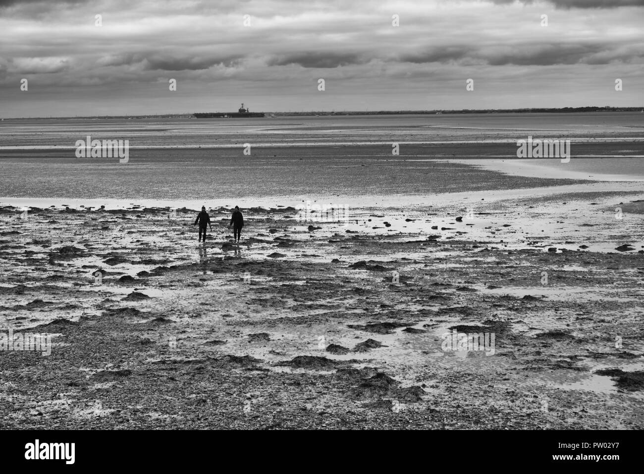 Bembridge nell'Isola di Wight Foto Stock