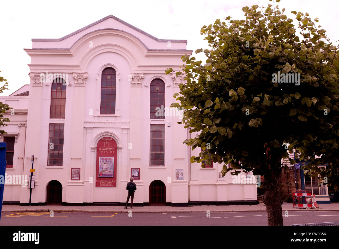 Playhouse Theatre in città whitstable kent orientale Regno Unito ott 2018 Foto Stock