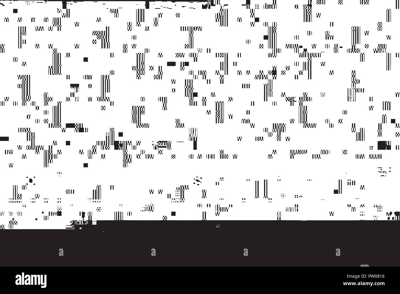 Glitch sfondo astratto Illustrazione Vettoriale