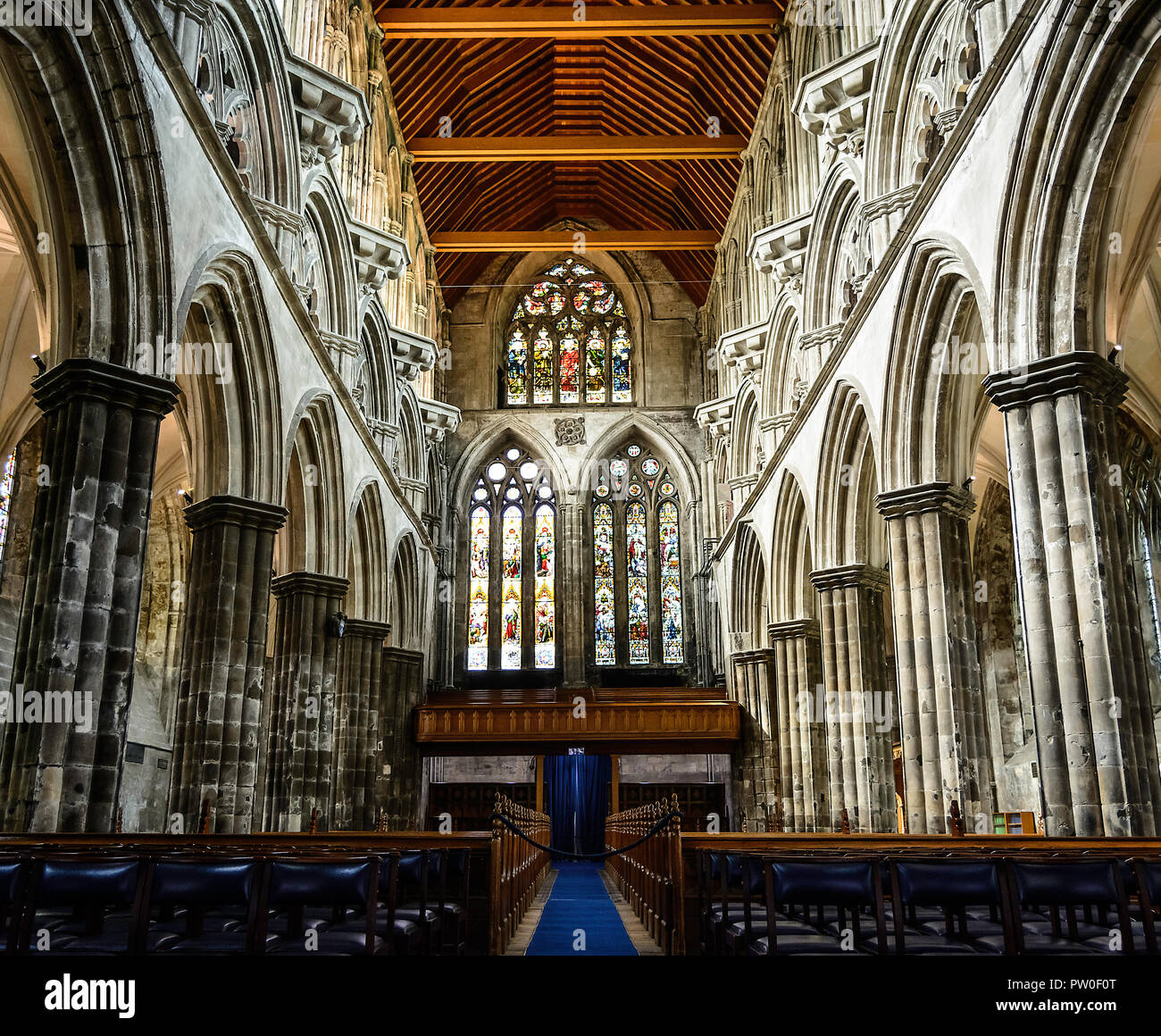 Abbazia di Paisley Foto Stock