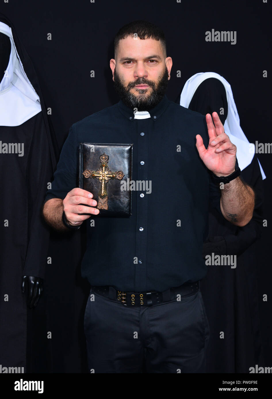 Guillermo Diaz 015 assiste la premiere della Warner Bros Foto' 'l'Nun' il 4 settembre 2018 a Hollywood, California Foto Stock