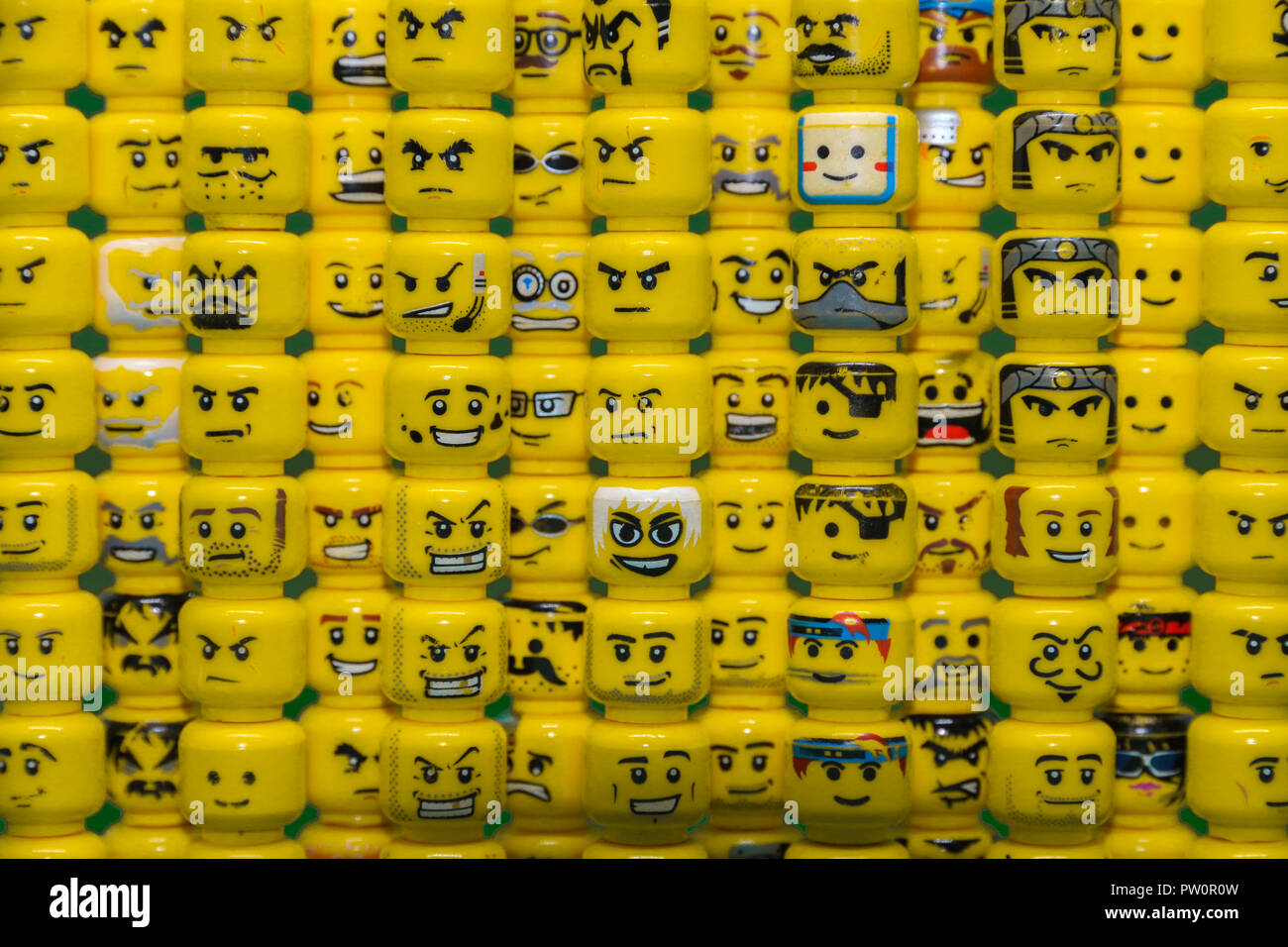 minifigure lego testa minifigure lego testa