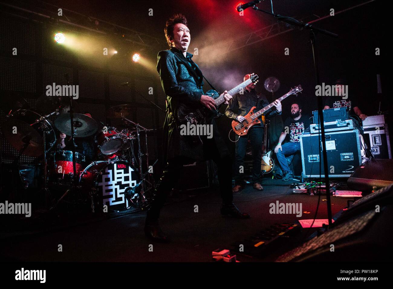 Milano 11 Ottobre 2018 Hotei live al Serraglio © Roberto Finizio / Alamy Foto Stock