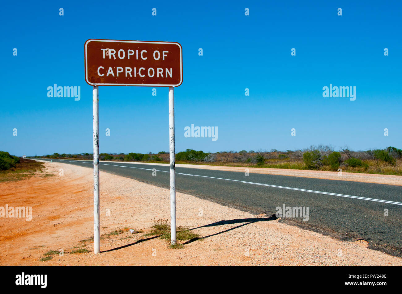Tropico del Capricorno - Australia Foto Stock