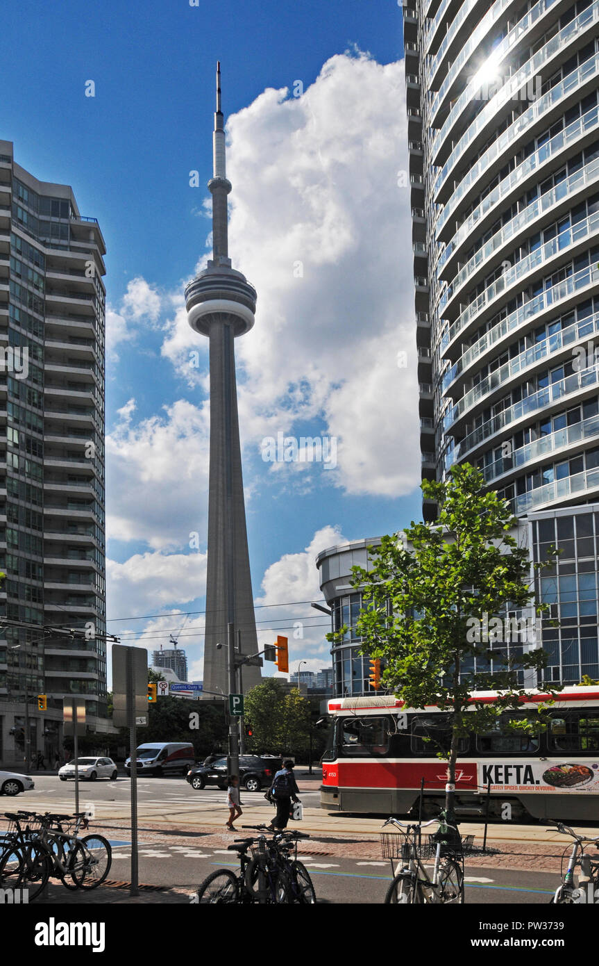 Intorno al Canada - Downtown Toronto Foto Stock