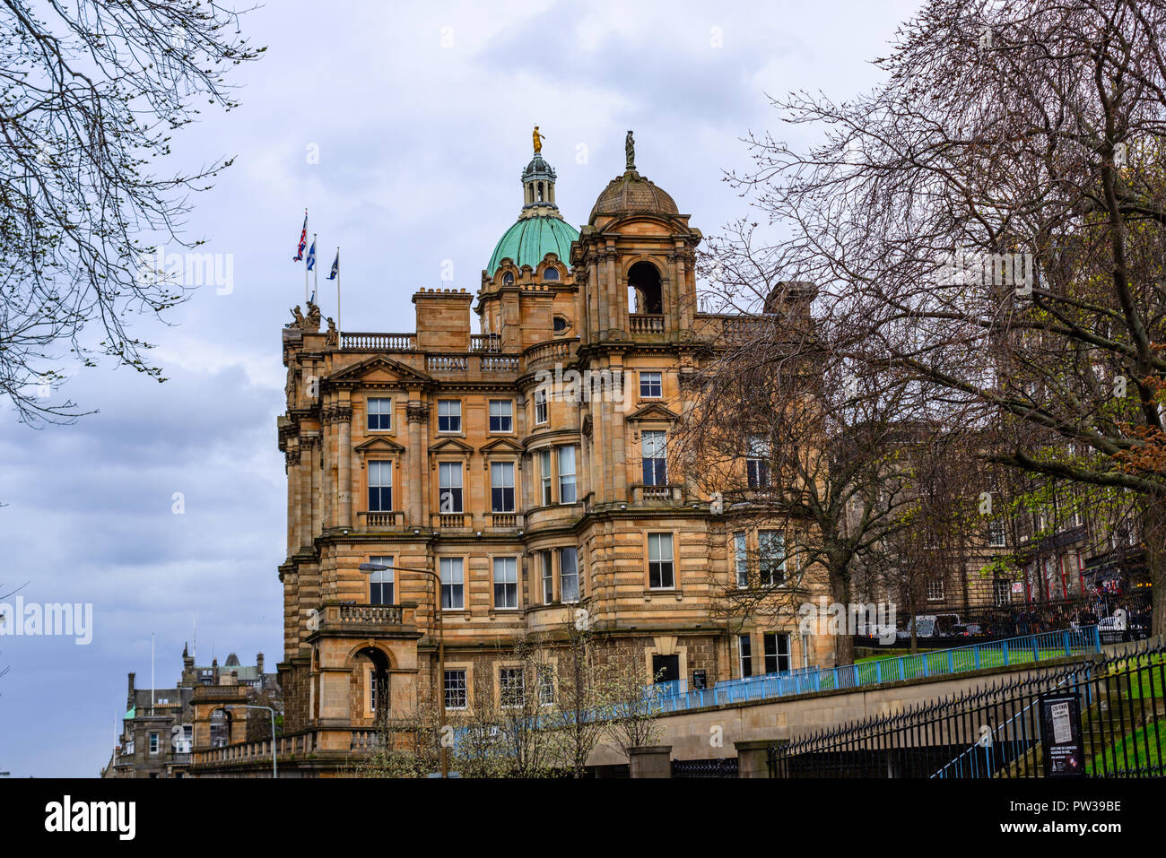 Museo sul tumulo, Edimburgo, Scozia, Regno Unito Foto Stock