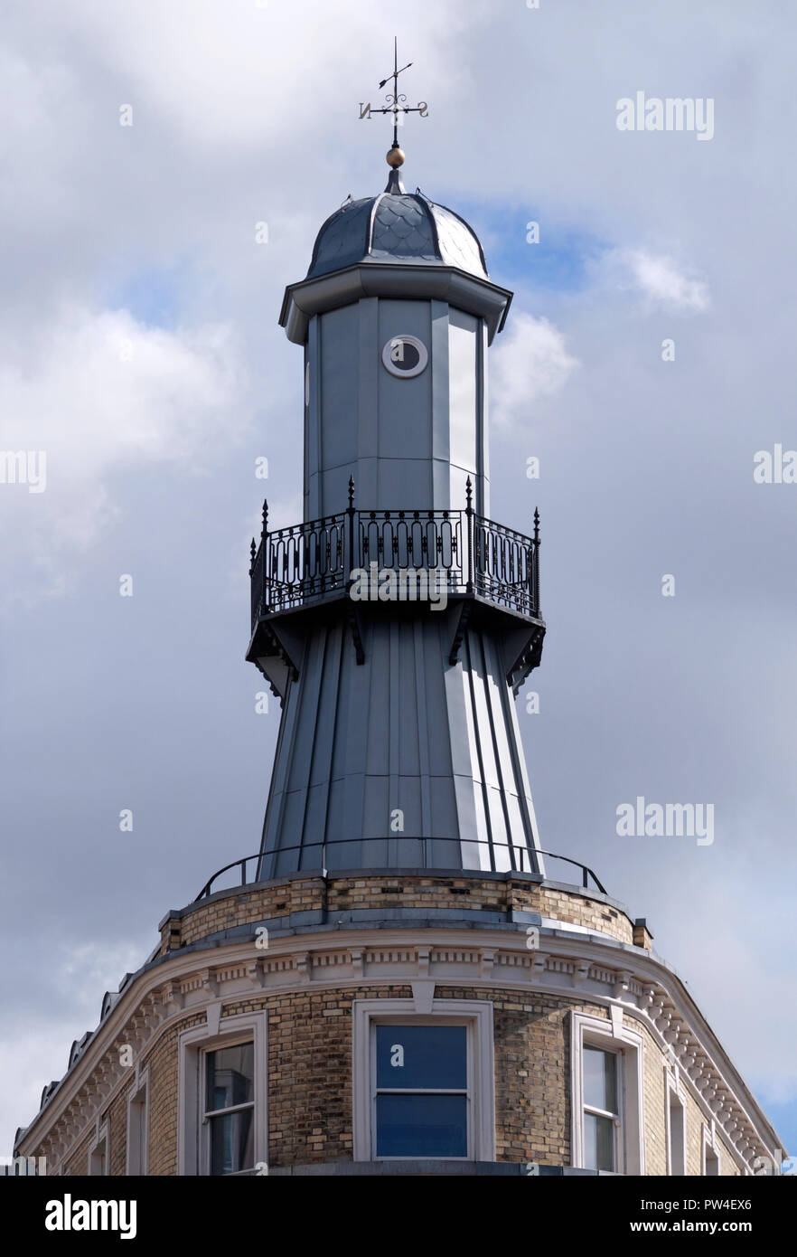Il Kings Cross Lighthouse, Londra Foto Stock
