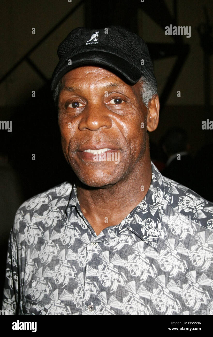 Danny Glover 06/01/08 "Human Rights Watch presenta grida dal cuore" @ la scatola musicale presso la Henry Fonda Theatre di Los Angeles Foto di Donald Starks/HNW / PictureLux Riferimento File # 33683_212HNWPLX Foto Stock