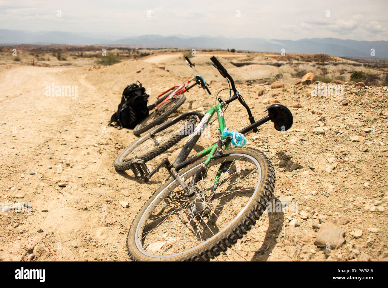 Tatacoa desert in Colombia Foto Stock
