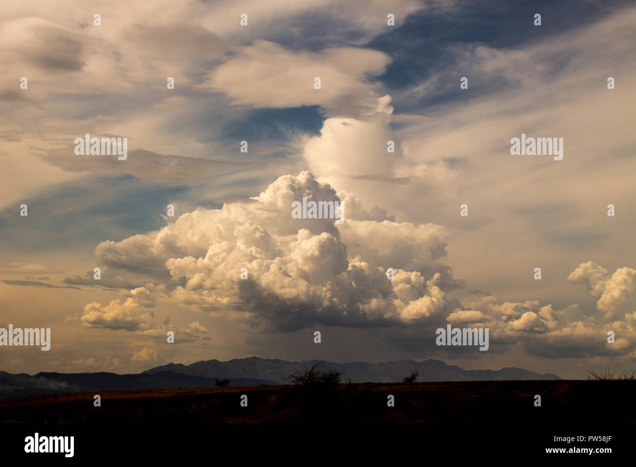 Tatacoa desert in Colombia Foto Stock