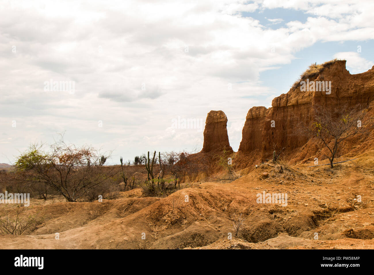 Tatacoa desert in Colombia Foto Stock