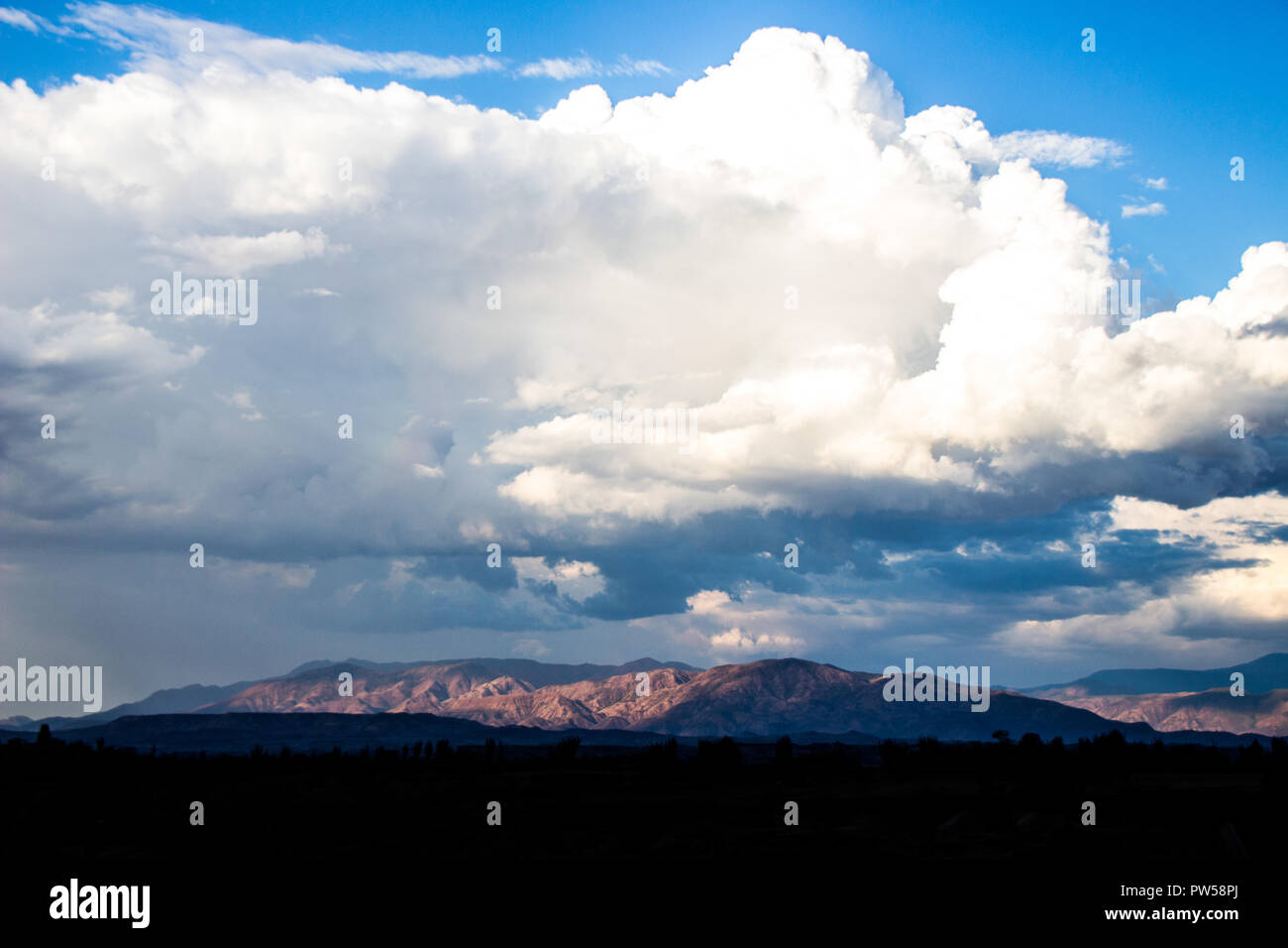 Tatacoa desert in Colombia Foto Stock