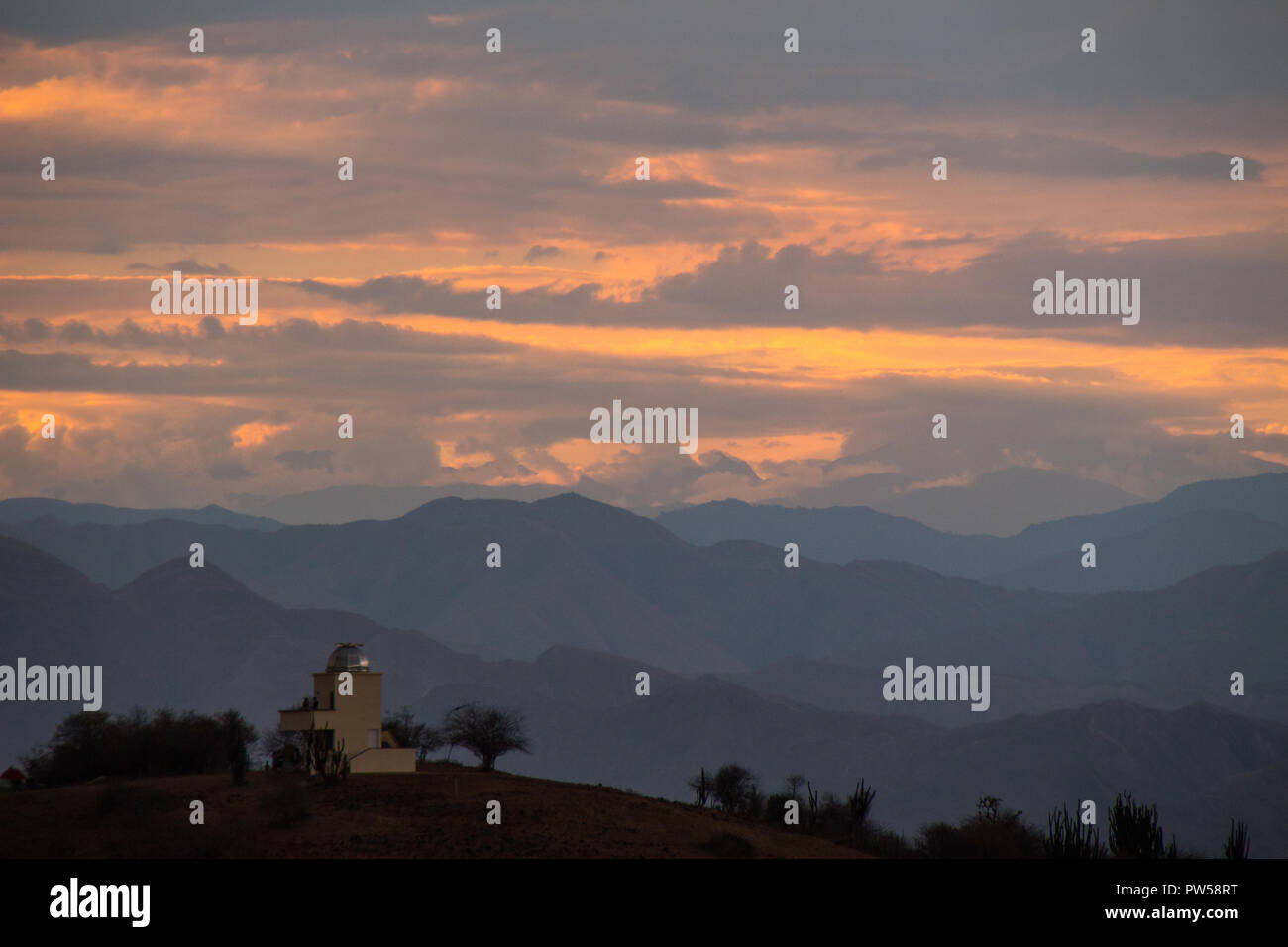 Tatacoa desert in Colombia Foto Stock