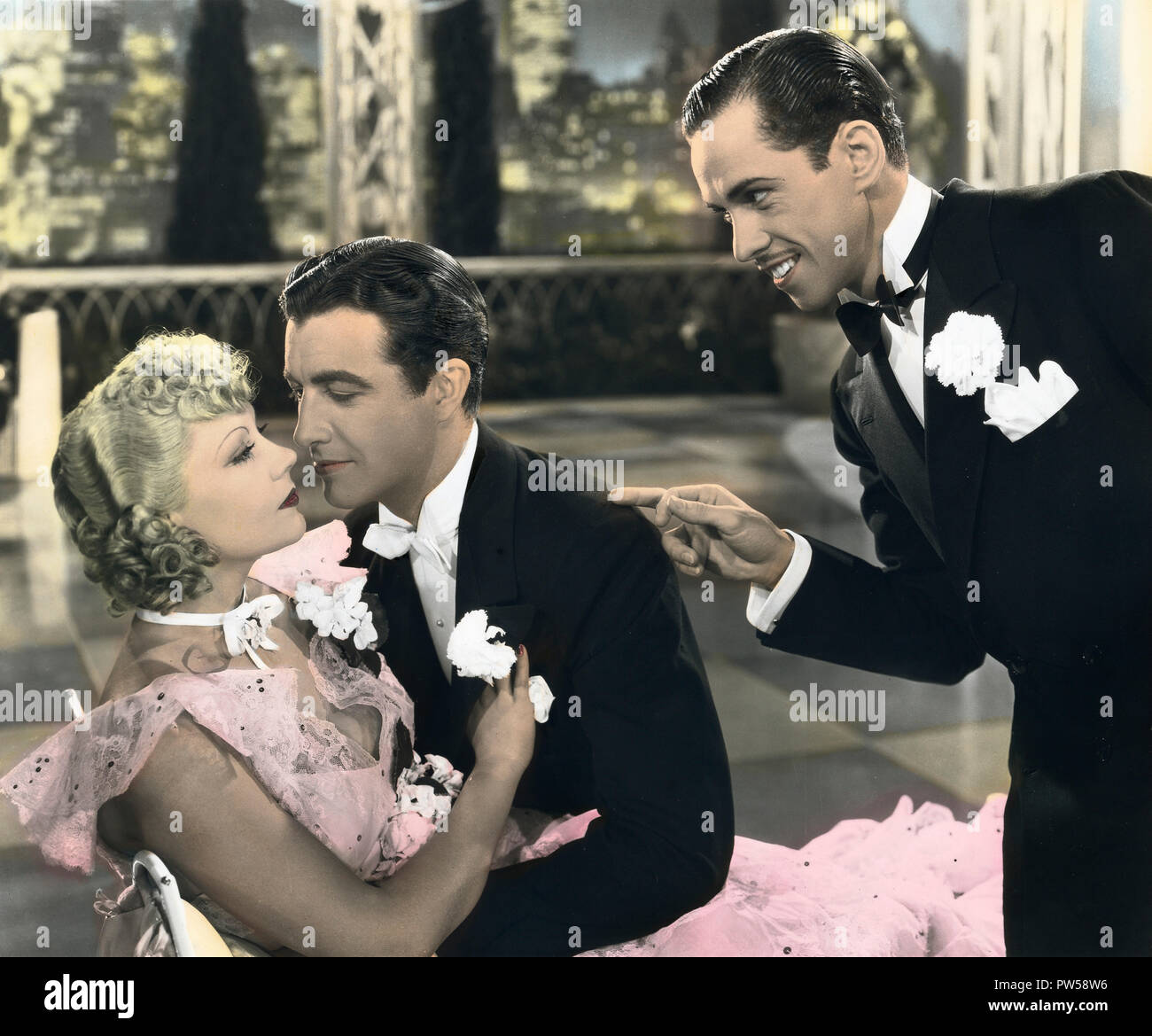 Broadway Melody del 1936, USA 1935 Regie: Roy Del Ruth Darsteller: Jack Benny, Eleanor Powell, Robert Taylor Foto Stock