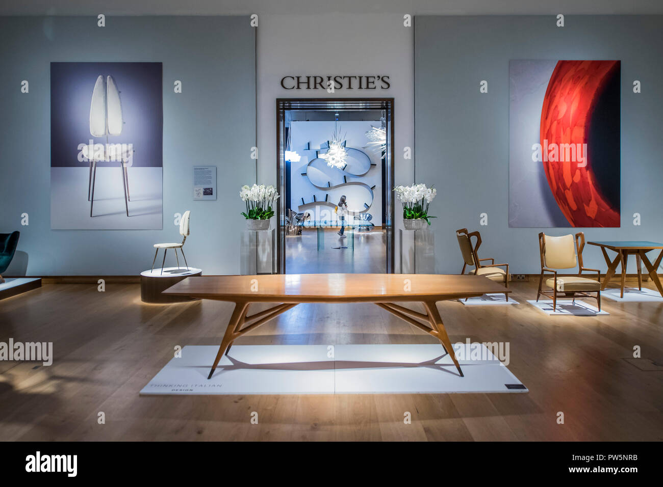 Tavolo da pranzo da Gio Ponti, est £80-120.000 - Highlights di Christie's  Design vendita che avrà luogo il 17 ottobre. Esso includerà una serie di  opere rare di internazionale del ventesimo secolo