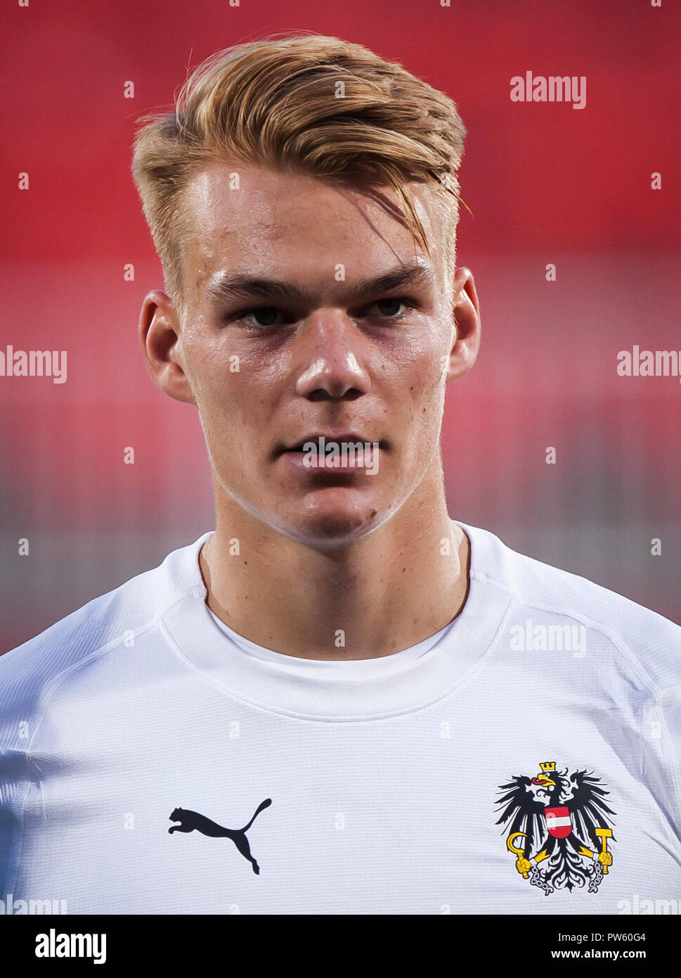 Philipp Lienhart dell'Austria Foto Stock