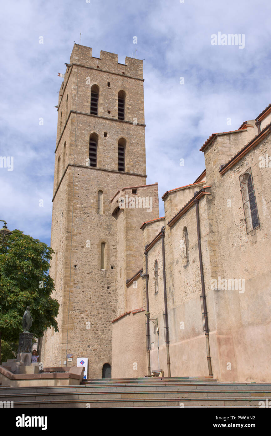 Notre-Dame-del-Prat Argeles, Francia Foto Stock