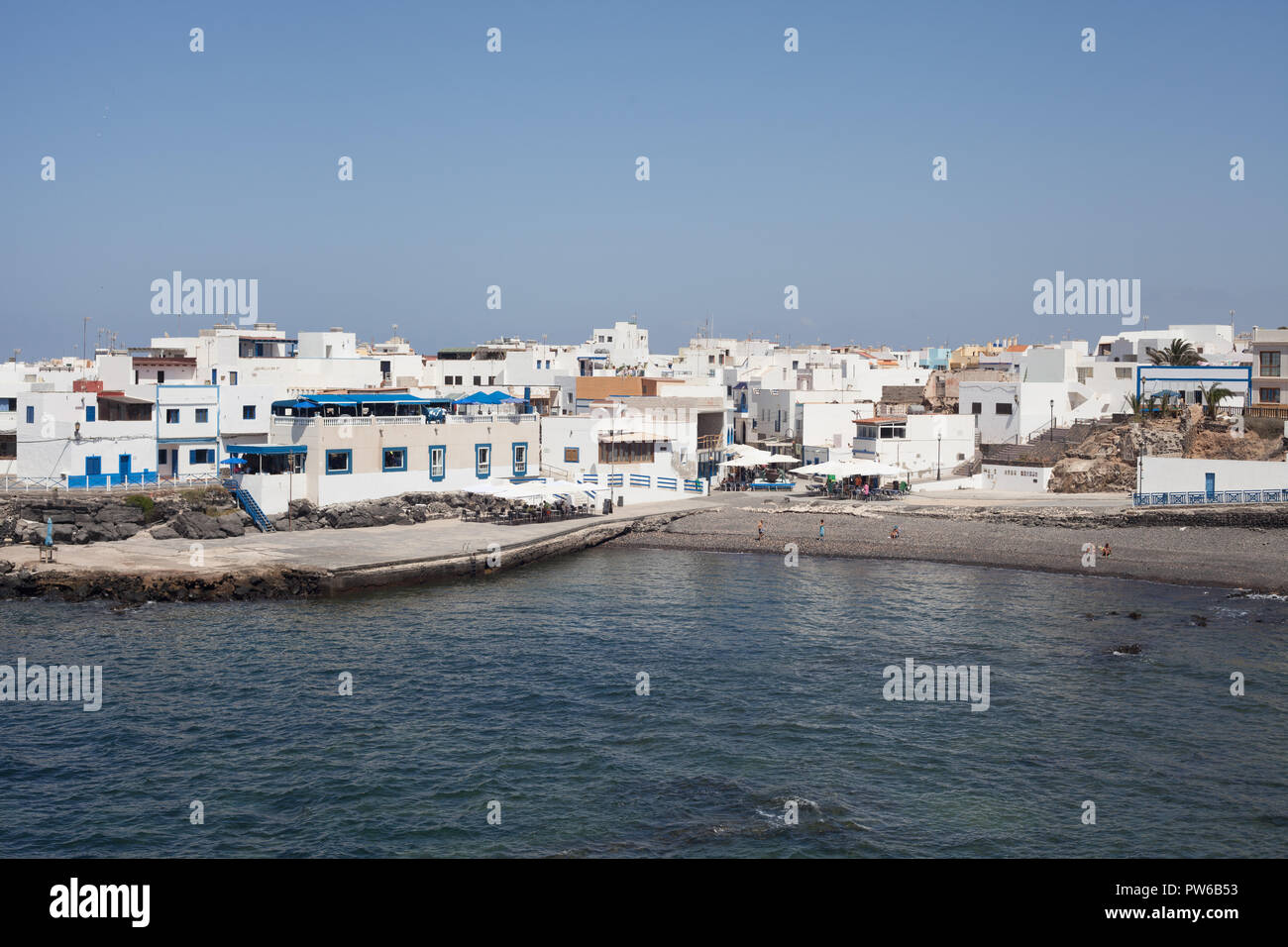 La Bella El Cotillo Villaggio E La Spiaggia La Oliva