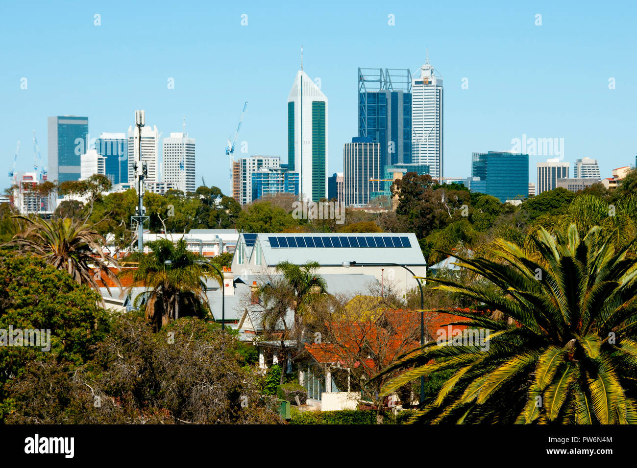 Perth & Periferia - Australia Foto Stock