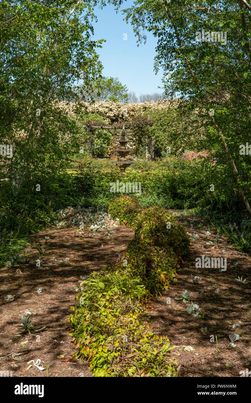 La molla in giardini Alowyn, Yarra Glen, Victoria, Australia Foto Stock