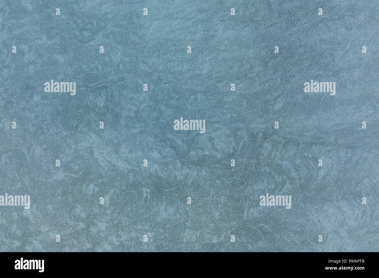 Blu grigio cemento bianco stucco texture di superficie di parete Foto Stock