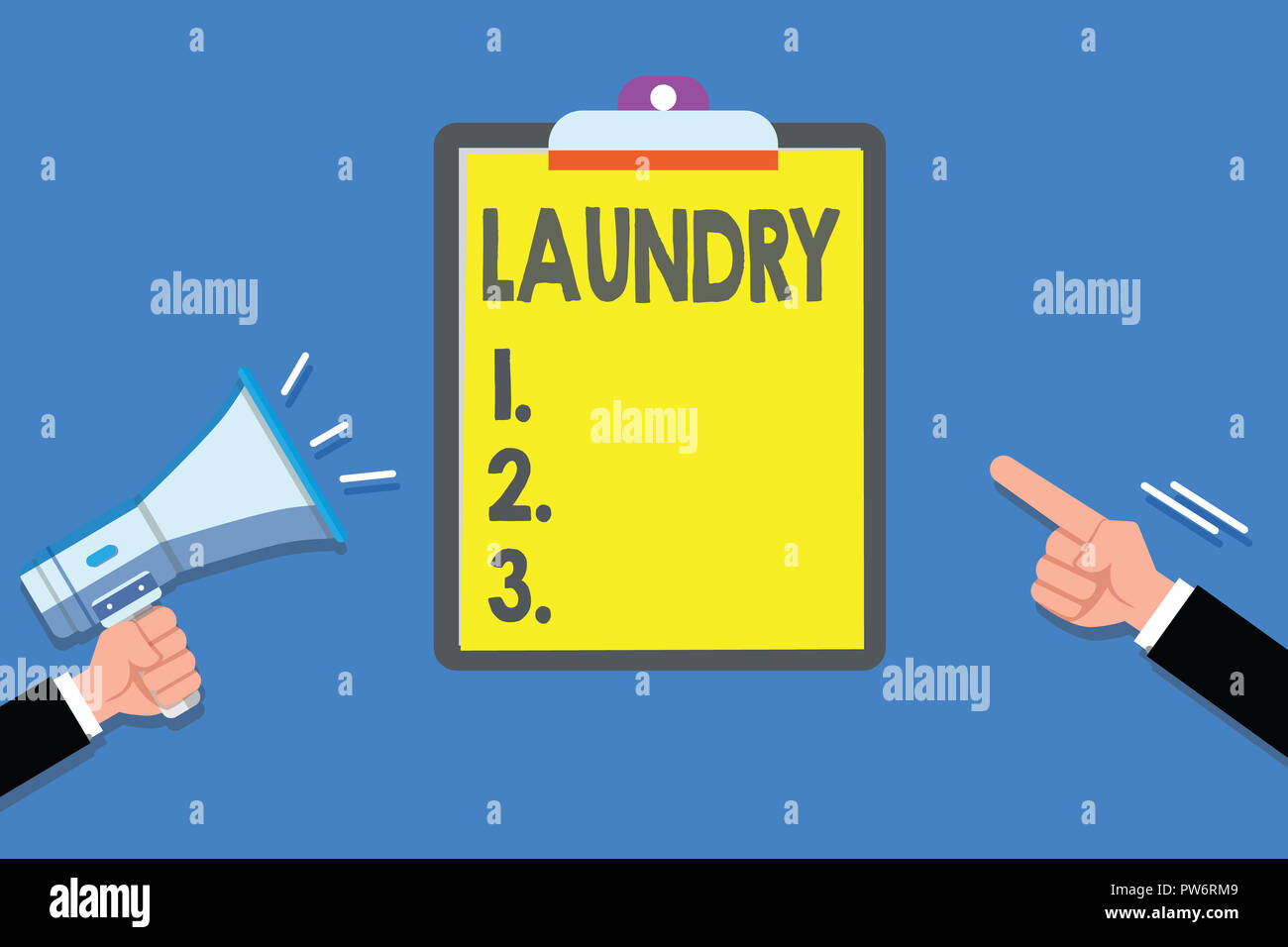 Segno di testo che mostra il bucato. Foto concettuale camera per la pulizia di macchine per il lavaggio di indumenti di tessuti devono essere lavati. Foto Stock