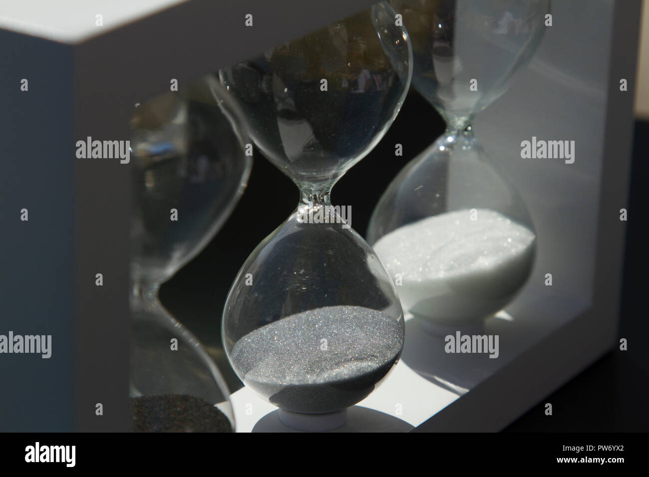 Timer di uovo Foto Stock