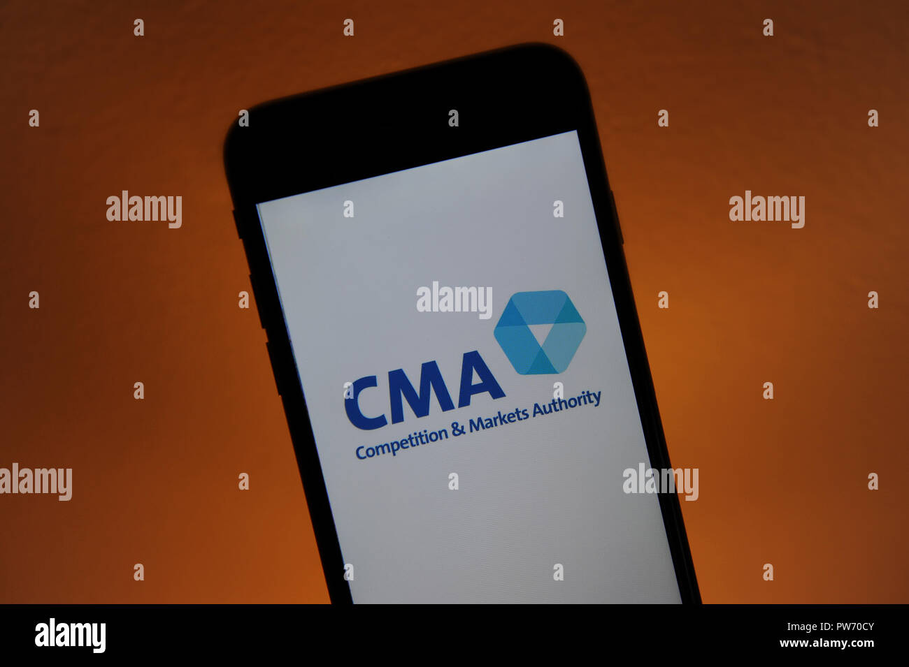 La concorrenza e il mercato competente Foto Stock