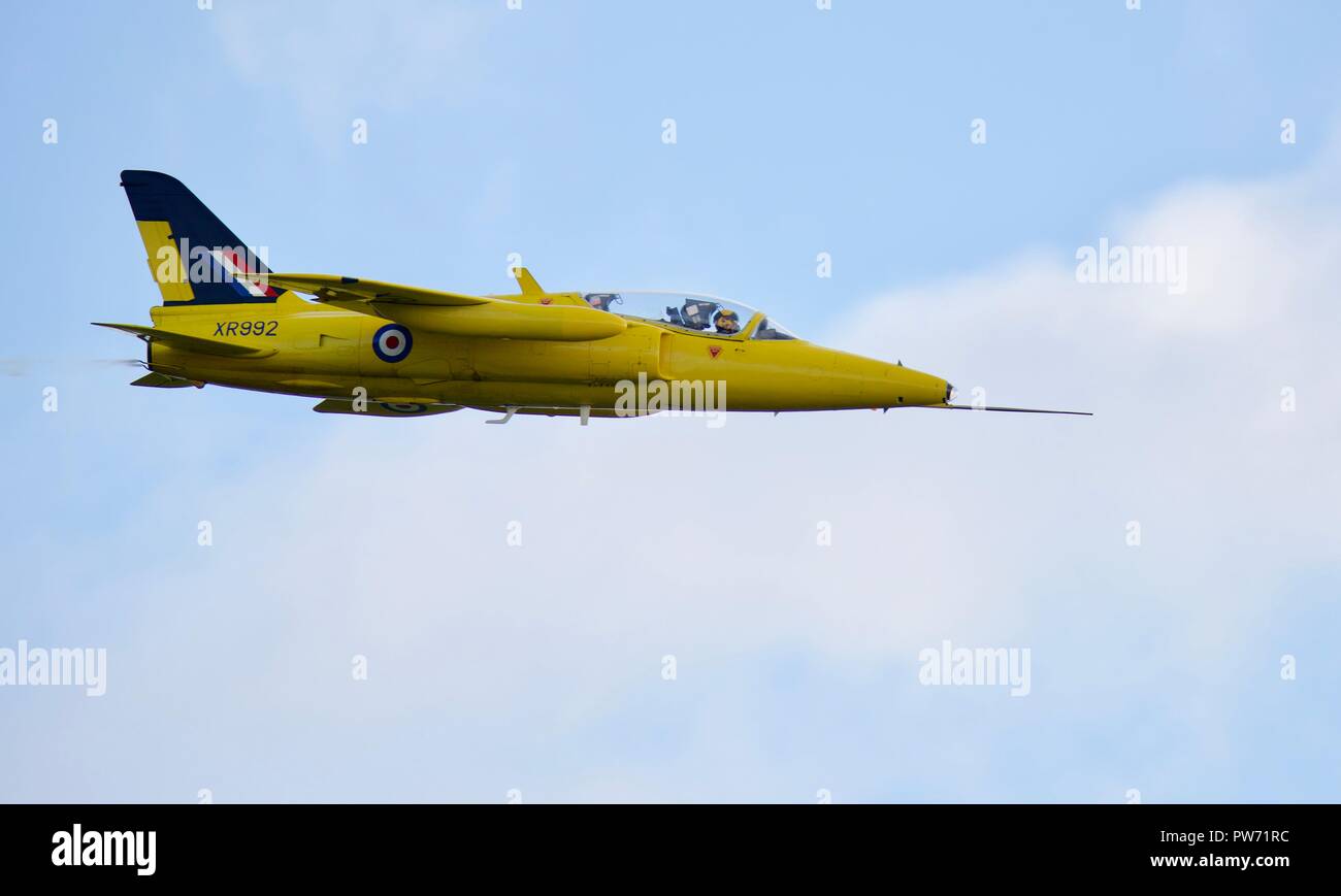 Folland Gnat T.1 (XR992) Foto Stock