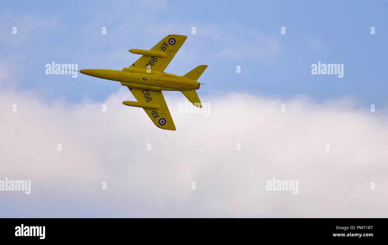 Folland Gnat T.1 (XR992) Foto Stock